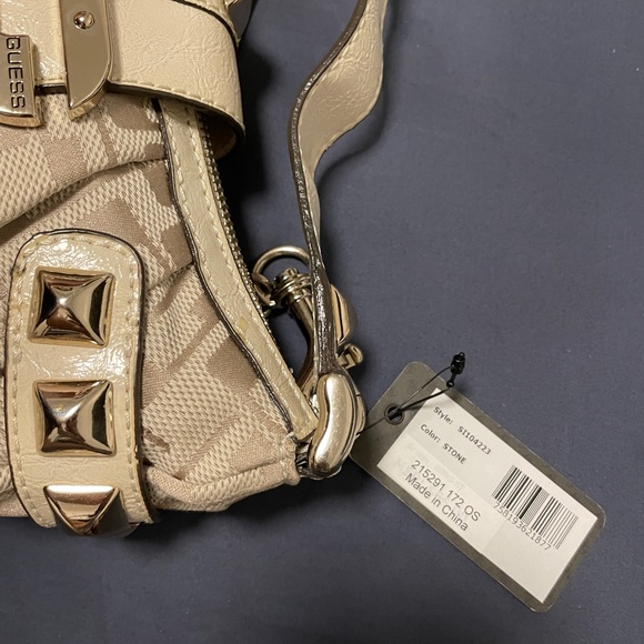 COPY - Guess handbag Bond St in colour stone BNWT - Picture 9 of 9